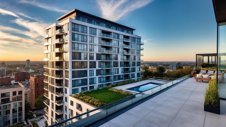 MP Marbella under construction 3 BHK apartment project in T Nagar Chennai